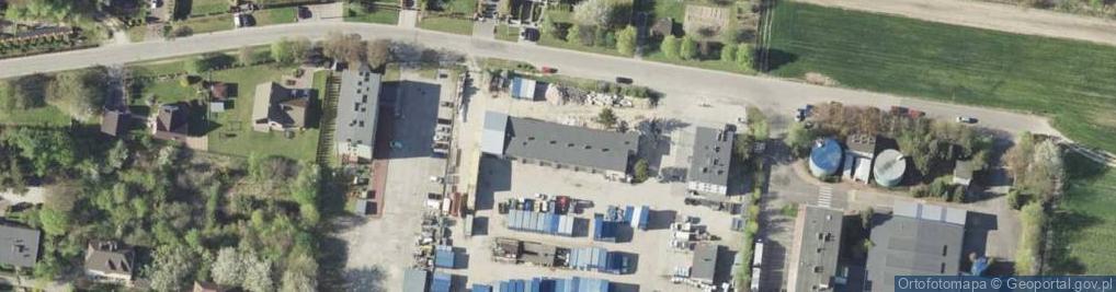 Zdjęcie satelitarne Przedsiębiorstwo Sprzętowo Transportowe w Upadłości