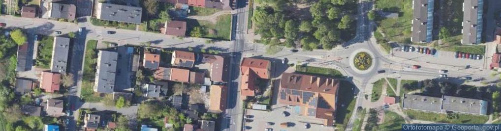 Zdjęcie satelitarne Przedsiębiorstwo Stolarskie Rafał Domżał