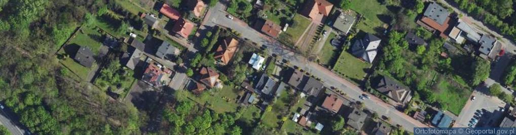 Zdjęcie satelitarne Przedsiębiorstwo Techniczne Jupiter