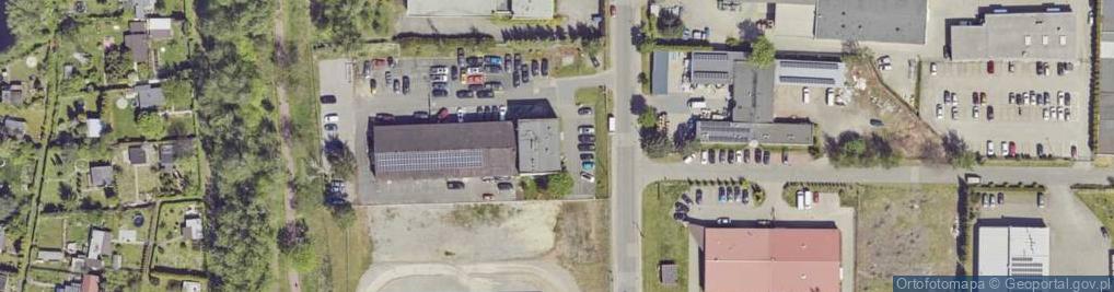 Zdjęcie satelitarne Przedsiębiorstwo Techniczne Unistalex