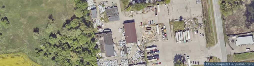 Zdjęcie satelitarne Przedsiębiorstwo Techniczne Verso