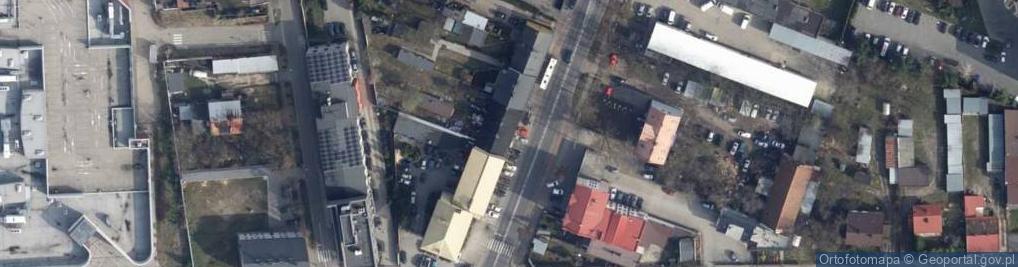 Zdjęcie satelitarne Przedsiębiorstwo Technicznej Obsługi Przemysłu Api