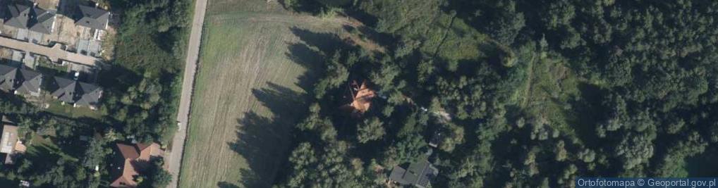 Zdjęcie satelitarne Przedsiębiorstwo Techniczno-Handlowe Aqua Plast Maciej Grzybowski