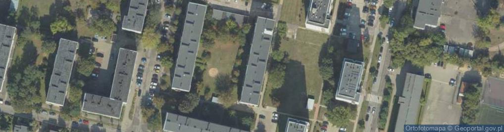 Zdjęcie satelitarne Przedsiębiorstwo Techniczno Handlowe Elexim