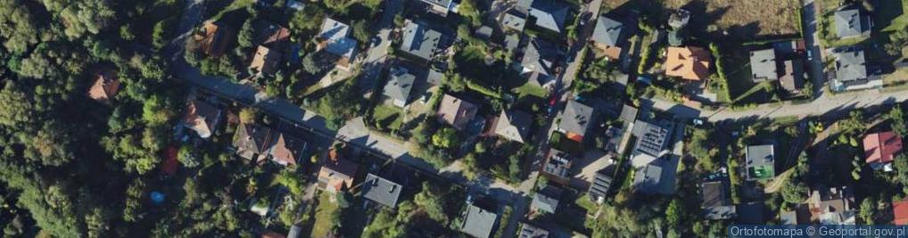 Zdjęcie satelitarne Przedsiębiorstwo Techniczno Handlowe Energowent