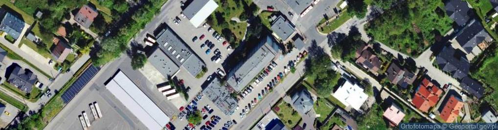 Zdjęcie satelitarne Przedsiębiorstwo Techniczno Handlowe Mikronet