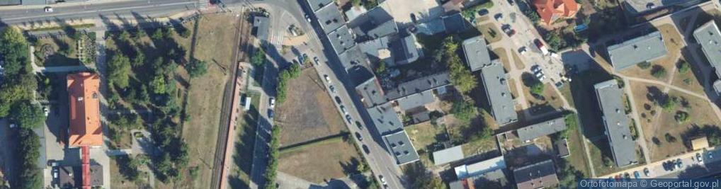 Zdjęcie satelitarne Przedsiębiorstwo Techniczno Handlowe Navimex