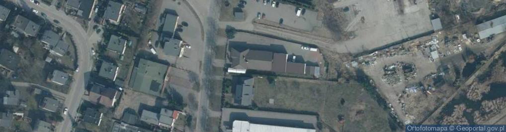 Zdjęcie satelitarne Przedsiębiorstwo Techniczno-Handlowe Wi-Poż Jadwiga Wierzbicka