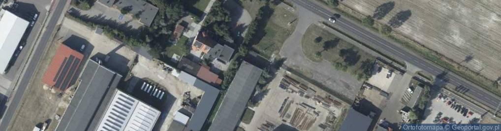 Zdjęcie satelitarne Przedsiębiorstwo Techniczno Handlowe Zremb