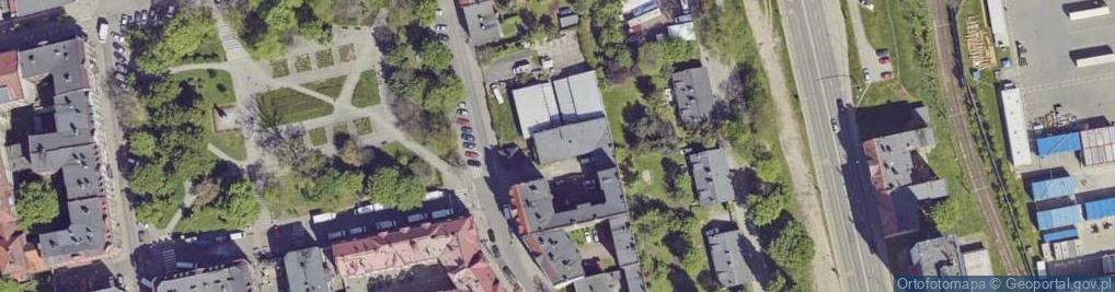 Zdjęcie satelitarne Przedsiębiorstwo Techniczno Handlowo Produkcyjno Usługowe Unicus