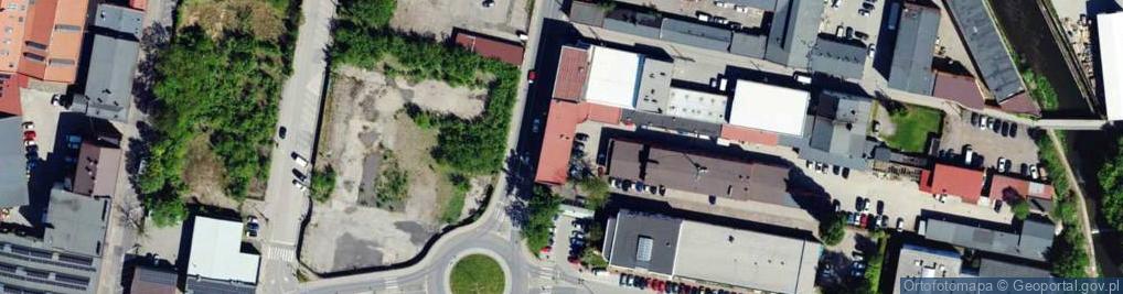 Zdjęcie satelitarne Przedsiębiorstwo Techniczno Handlowo Usługowe Scarlett-Eco mgr Inż.Zbigniew Machnicki