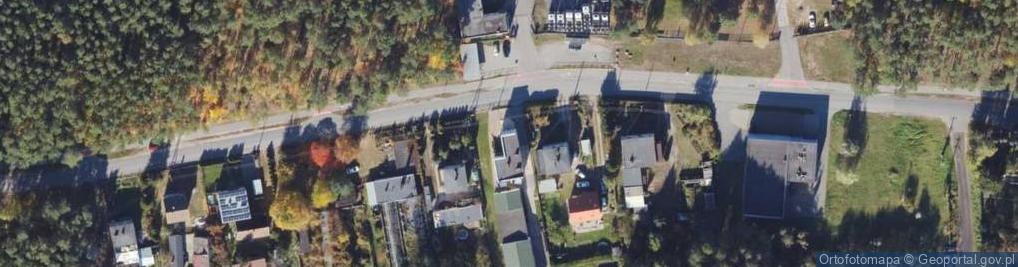 Zdjęcie satelitarne Przedsiębiorstwo Techniczno Usługowe Metalbud Jarosław Witkowicz