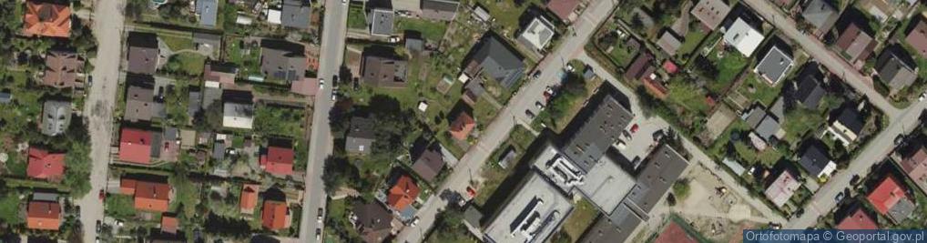 Zdjęcie satelitarne Przedsiębiorstwo Techniczno-Usługowe Radexpol Zbigniew Muźnierowski