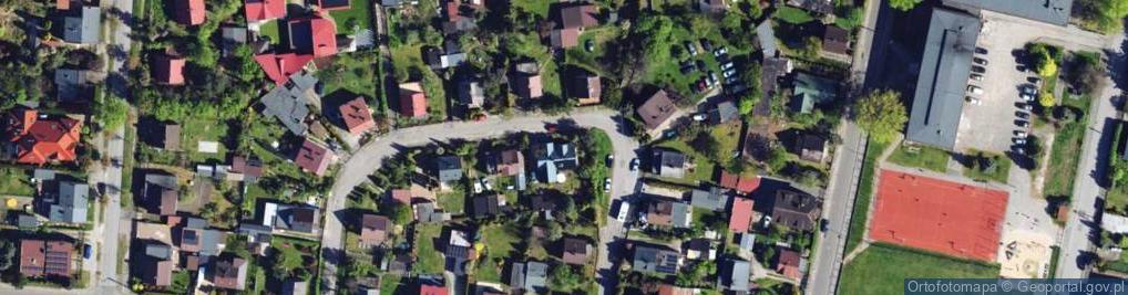 Zdjęcie satelitarne Przedsiębiorstwo Techniczno Usługowo Handlowe Lan Service