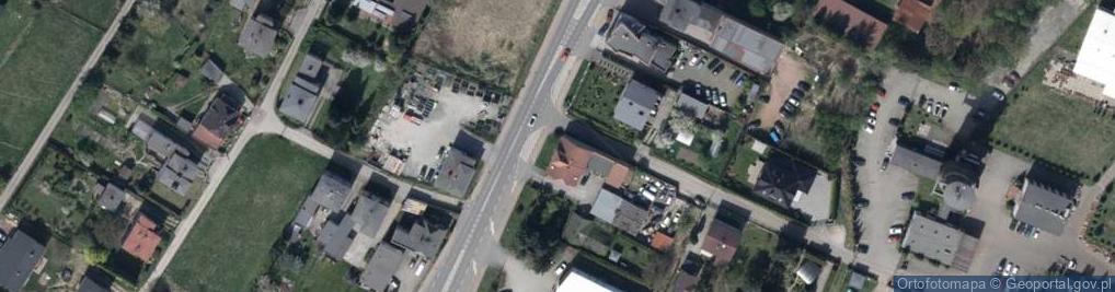 Zdjęcie satelitarne Przedsiębiorstwo Techniczno Wdrożeniowe Emsil