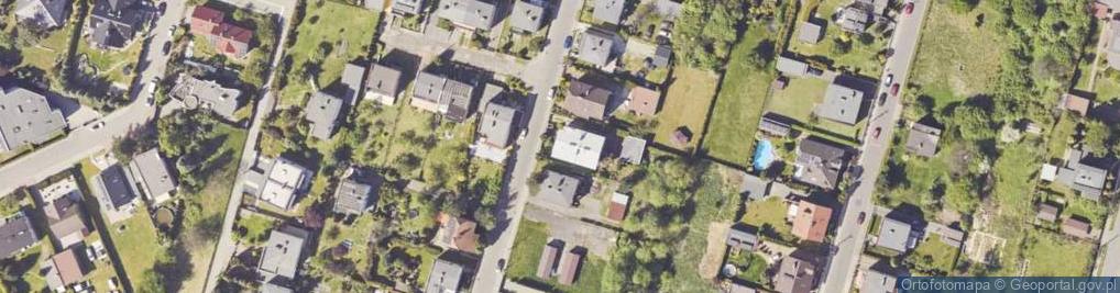 Zdjęcie satelitarne Przedsiębiorstwo Techniki Biurowej Info Bis Pawełczyk Norbert Kostrzyński Stanisław