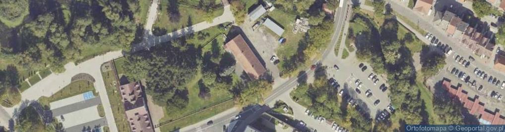 Zdjęcie satelitarne Przedsiębiorstwo Techniki Instalacyjnej Afpol Andrzej Frabiński