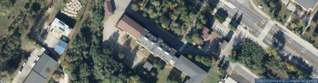 Zdjęcie satelitarne Przedsiębiorstwo Teleinformatyczne Mesko Net