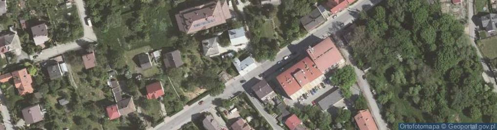 Zdjęcie satelitarne Przedsiębiorstwo Teletrans Elcomp