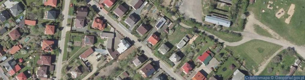 Zdjęcie satelitarne Przedsiębiorstwo Telnet Paweł Zych