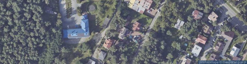 Zdjęcie satelitarne Przedsiębiorstwo Tom-Sped Pietrzykowski Zbigniew