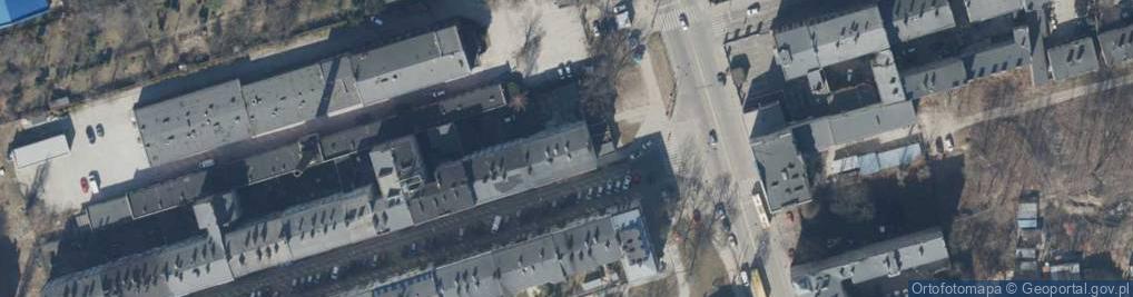 Zdjęcie satelitarne Przedsiębiorstwo Tomaszewski i S Ka