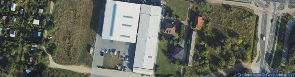 Zdjęcie satelitarne Przedsiębiorstwo Toolco