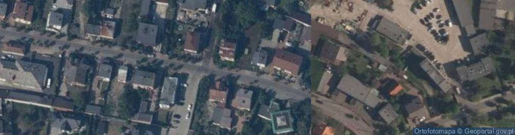 Zdjęcie satelitarne Przedsiębiorstwo Towarowo Handlowo Usługowe Artex