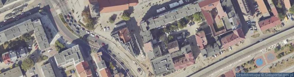 Zdjęcie satelitarne Przedsiębiorstwo Trans Sprzedaż Samochodów