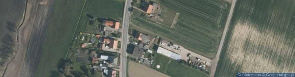 Zdjęcie satelitarne Przedsiębiorstwo Transporotowo-Handlowo-Usługowo-Produkcyjne Tomasz Sobola