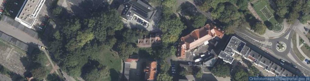 Zdjęcie satelitarne Przedsiębiorstwo Transportowe Brawo
