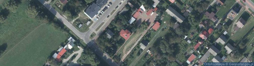 Zdjęcie satelitarne Przedsiębiorstwo Transportowe Darex