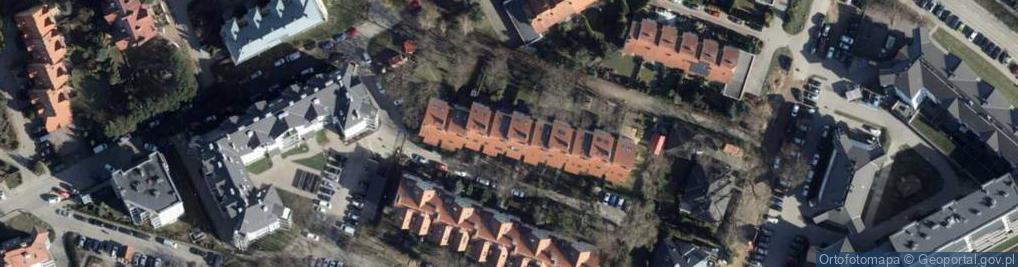 Zdjęcie satelitarne Przedsiębiorstwo Transportowe East West Krzysztof Czyżewski Kinga Czyżewska