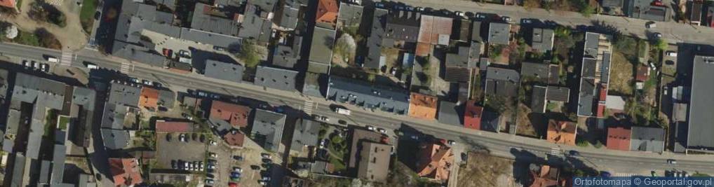 Zdjęcie satelitarne Przedsiębiorstwo Transportowe Emtrans