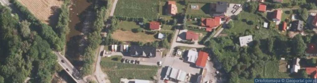Zdjęcie satelitarne Przedsiębiorstwo Transportowe Grzegorzek Józef Przedsiębiorstwo Usługowo Handlowe Bud - Rol