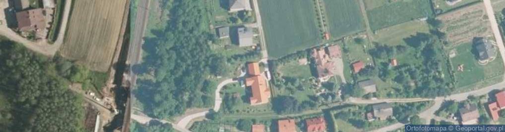 Zdjęcie satelitarne Przedsiębiorstwo Transportowe Grzywa MGR Inż