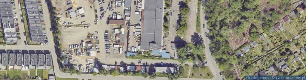 Zdjęcie satelitarne Przedsiębiorstwo Transportowe Handlu Wewnętrznego