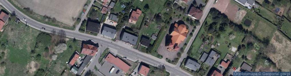 Zdjęcie satelitarne Przedsiębiorstwo Transportowe Jerzy Żywczok