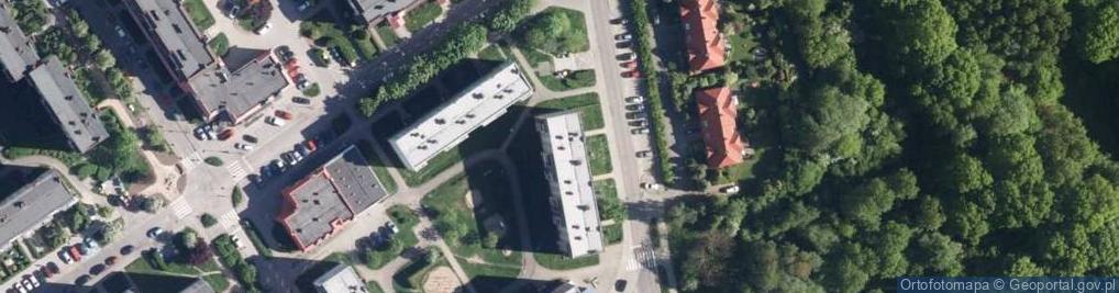 Zdjęcie satelitarne Przedsiębiorstwo Transportowe Kolmer
