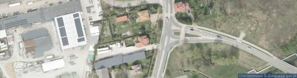 Zdjęcie satelitarne Przedsiębiorstwo Transportowe Madalina