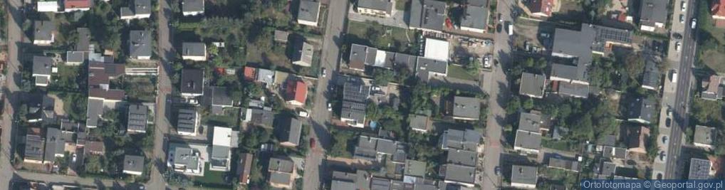 Zdjęcie satelitarne Przedsiębiorstwo Transportowe Roland