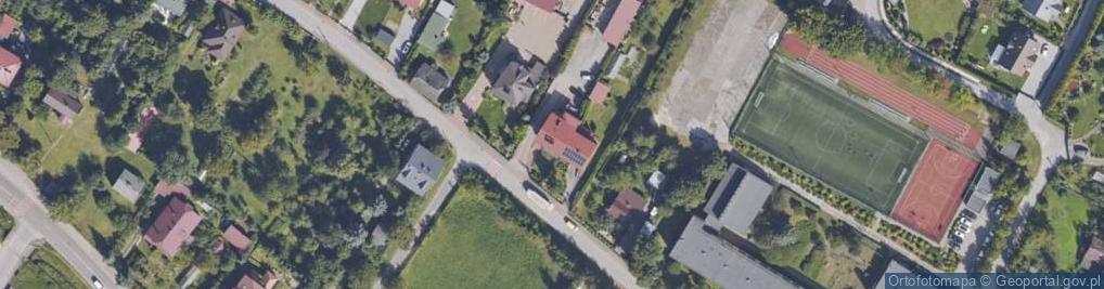 Zdjęcie satelitarne Przedsiębiorstwo Transportowe Scan Trans Janusz Zmarzły Mariusz Zmarzły