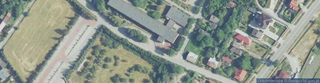 Zdjęcie satelitarne Przedsiębiorstwo Transportowe Scan Trans