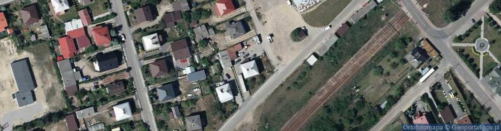 Zdjęcie satelitarne Przedsiębiorstwo Transportowe Trans Kot Waldemar Marcin