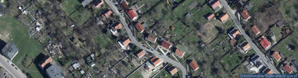 Zdjęcie satelitarne Przedsiębiorstwo Transportowe "Travelworlo" Szymańczak Kazimierz