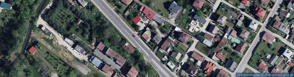 Zdjęcie satelitarne Przedsiębiorstwo Transportowe "TZ" Tymoteusz Zadura