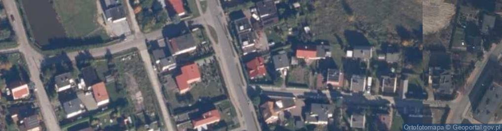 Zdjęcie satelitarne Przedsiębiorstwo Transportowe w A Kloska