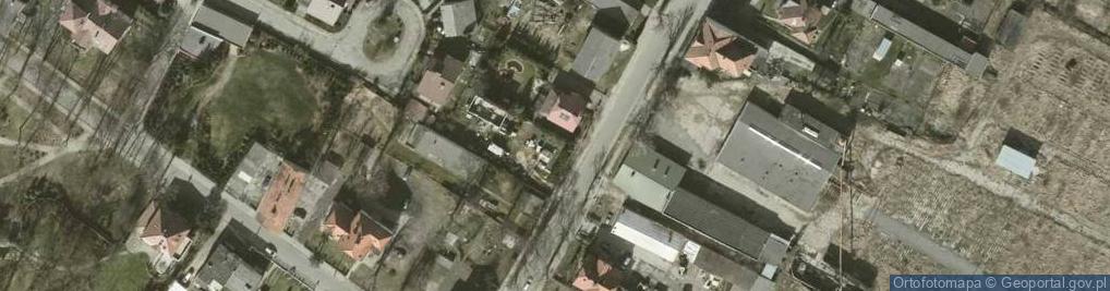 Zdjęcie satelitarne Przedsiębiorstwo Transportowe - Wioletta Grzyb