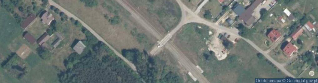 Zdjęcie satelitarne Przedsiębiorstwo Transportowe Zit Trans Żeber z Sadorski T