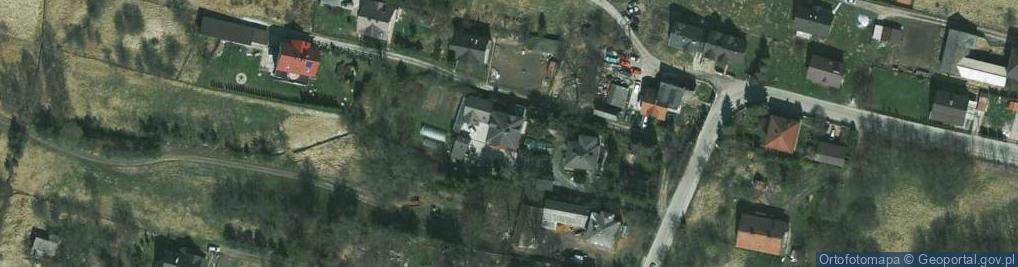 Zdjęcie satelitarne Przedsiębiorstwo Transportowe